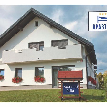 Apartmaji Anita Begunje pri Cerknici Kültér fotó