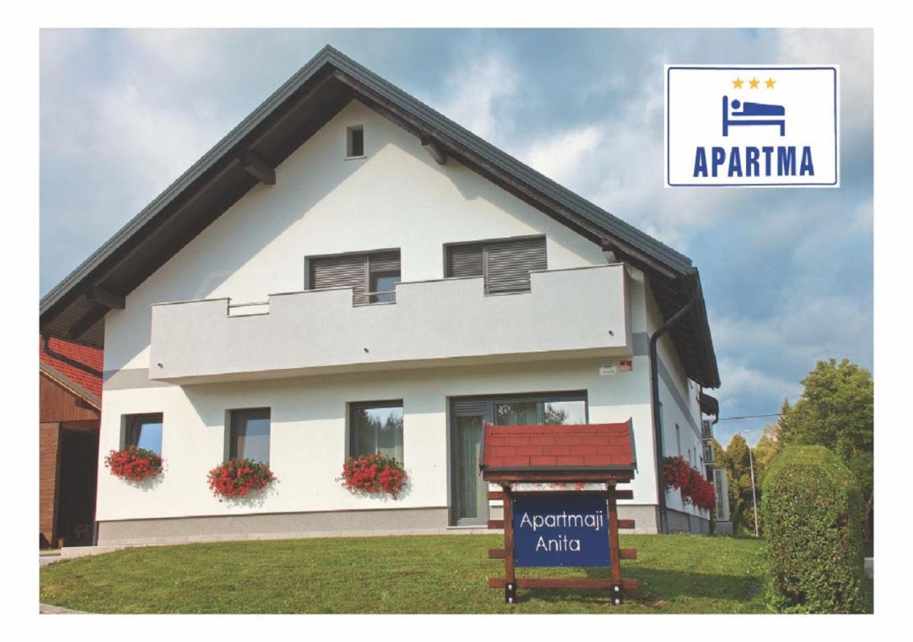 Apartmaji Anita Begunje pri Cerknici Kültér fotó